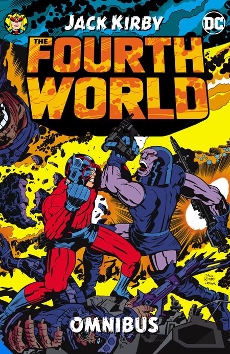 FOURTH WORLD BY JACK KIRBY OMNIBUS HC NEW PRINTING (Backorder, Allow 4-5 Weeks)
