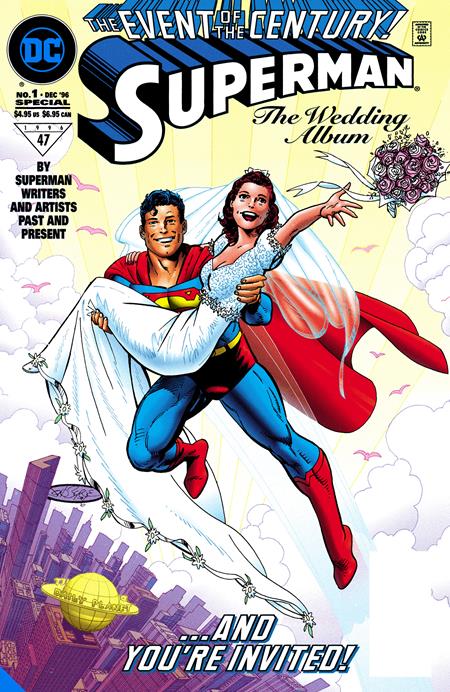 SUPERMAN & LOIS LANE THE 25TH WEDDING ANNIVERSARY DELUXE EDITION HC (Backorder, Allow 4-5 Weeks)