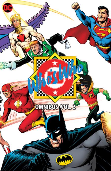 WHOS WHO OMNIBUS HC VOL 02 (Backorder, Allow 4-5 Weeks)