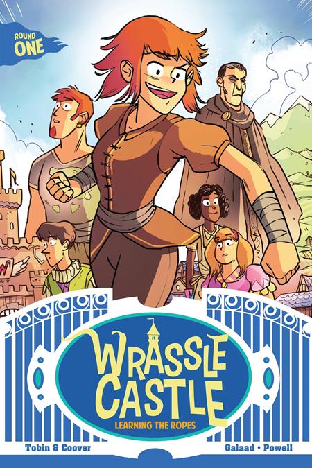 WRASSLE CASTLE TP BOOK 01 LEARNING THE ROPES (Backorder, Allow 4-5 Weeks)
