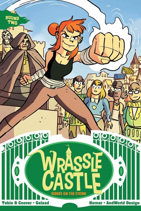 WRASSLE CASTLE TP BOOK 02 RIDERS ON THE STORM (Backorder, Allow 4-5 Weeks)