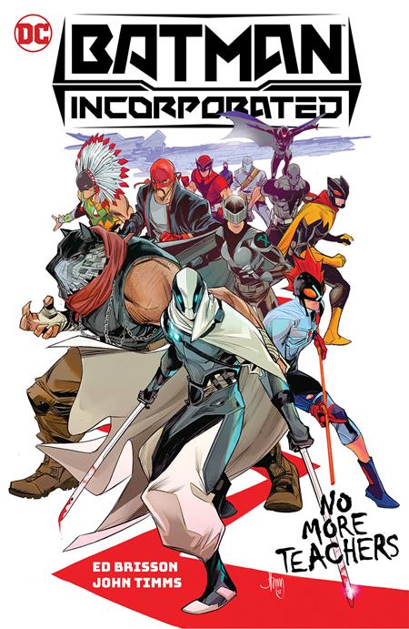 BATMAN INCORPORATED (2022) HC VOL 01 NO MORE TEACHERS (Backorder, Allow 4-5 Weeks)