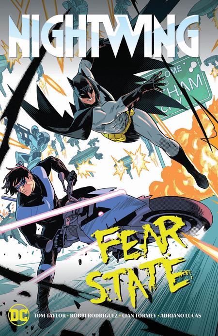 NIGHTWING FEAR STATE TP (Backorder, Allow 4-5 Weeks)