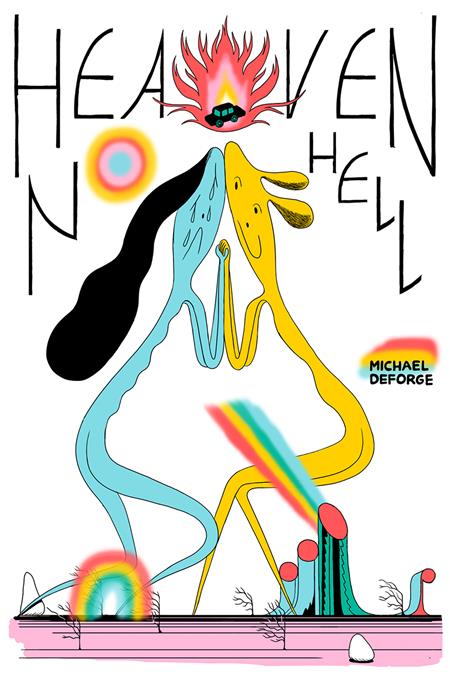 HEAVEN NO HELL HC (MR) (Backorder, Allow 4-5 Weeks)
