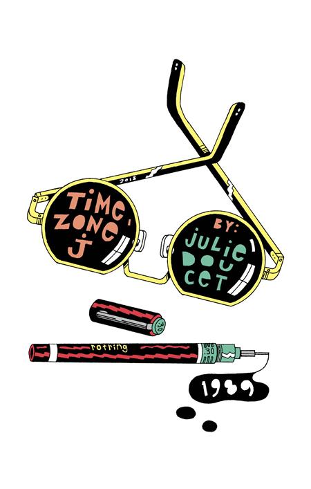 TIME ZONE J TP (MR) (Backorder, Allow 4-5 Weeks)
