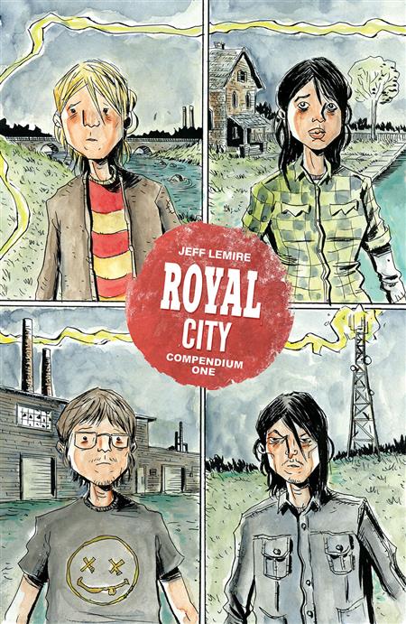ROYAL CITY COMPENDIUM TP VOL 01 (MR) (Backorder, Allow 4-5 Weeks)