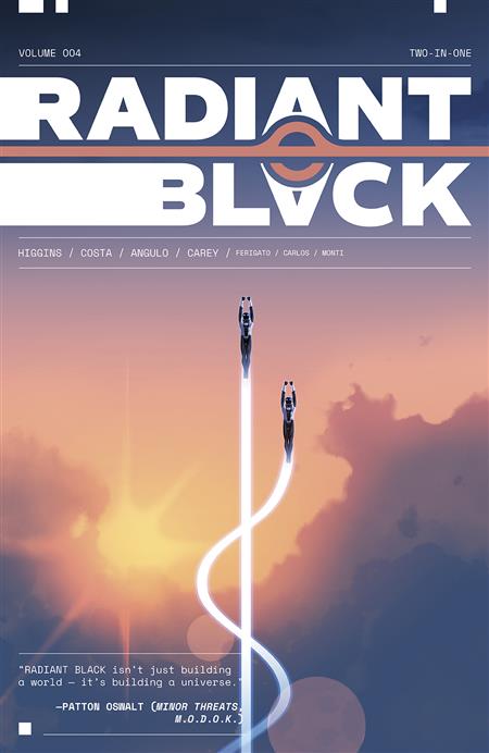 RADIANT BLACK TP VOL 04 A MASSIVE-VERSE BOOK MV (Backorder, Allow 4-5 Weeks)