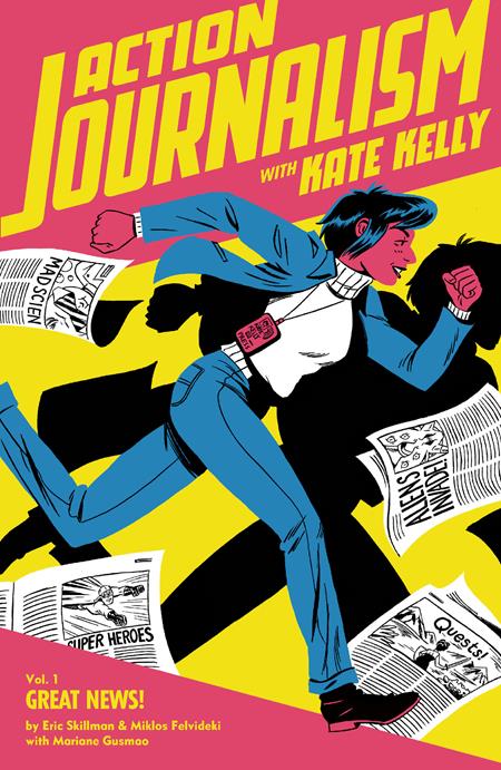 ACTION JOURNALISM TP (Backorder, Allow 4-5 Weeks)
