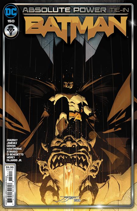 BATMAN #150 CVR A JORGE JIMENEZ (ABSOLUTE POWER) - Comicbookeroo