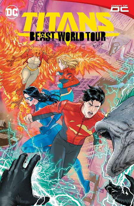 TITANS BEAST WORLD TOUR TP (Backorder, Allow 4-5 Weeks)