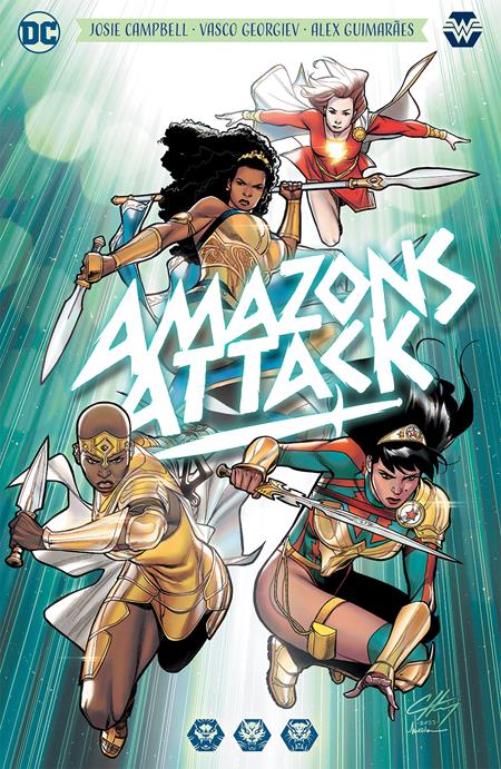 AMAZONS ATTACK TP (Backorder, Allow 3-4 Weeks) - Comicbookeroo