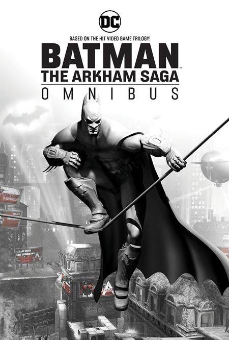 BATMAN THE ARKHAM SAGA OMNIBUS HC (2024 EDITION) (Backorder, Allow 4-5 Weeks)
