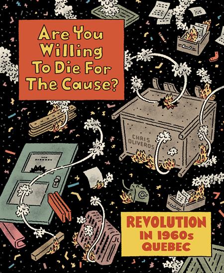ARE YOU WILLING TO DIE FOR THE CAUSE TP (MR) (Backorder, Allow 4-5 Weeks)