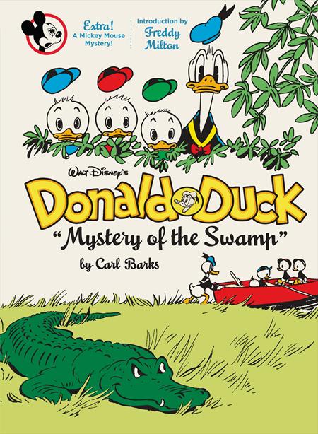 WALT DISNEYS DONALD DUCK HC VOL 03 MYSTERY OF THE SWAMP THE COMPLETE CARL BARKS DISNEY LIBRARY (Backorder, Allow 4-5 Weeks)