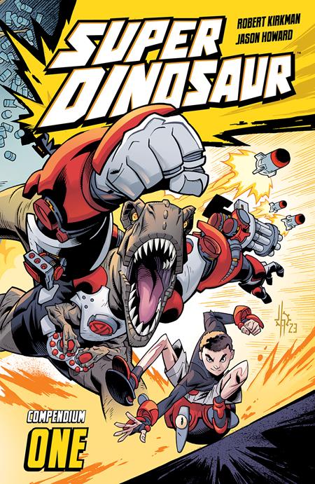 SUPER DINOSAUR TP COMPENDIUM ONE (Backorder, Allow 4-5 Weeks)