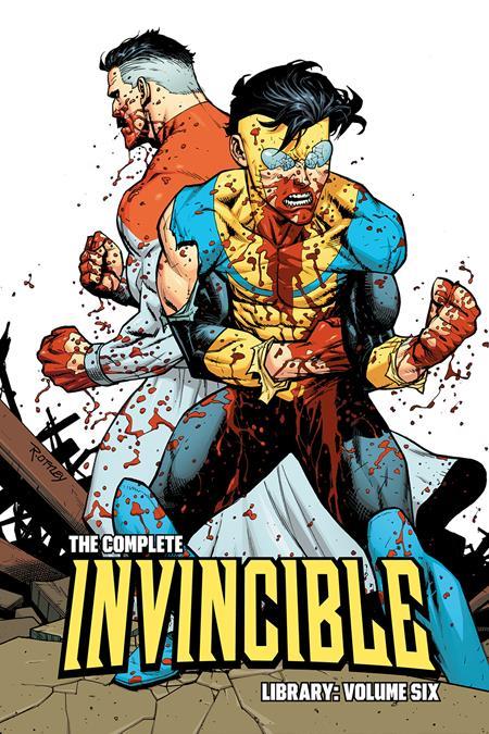INVINCIBLE COMPLETE LIBRARY HC VOL 06 (Backorder, Allow 3-4 Weeks) - Comicbookeroo