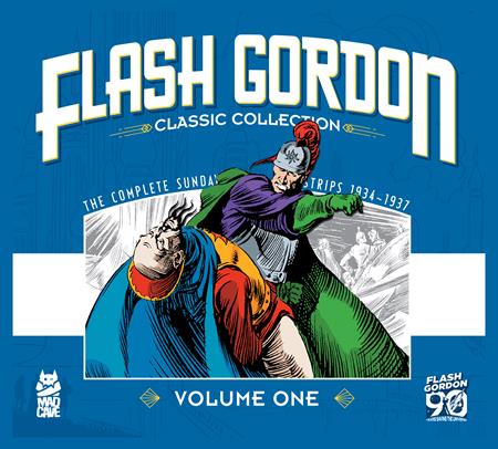 FLASH GORDON CLASSIC COLLECTION HC VOL 01 (Backorder, Allow 4-5 Weeks)