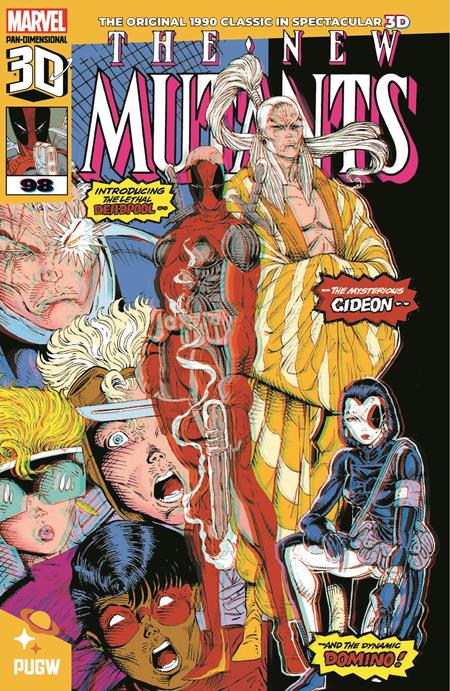 NEW MUTANTS #98 3D EDITION - Comicbookeroo