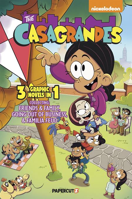 CASAGRANDES 3 IN 1 TP VOL 2 (Backorder, Allow 4-5 Weeks)