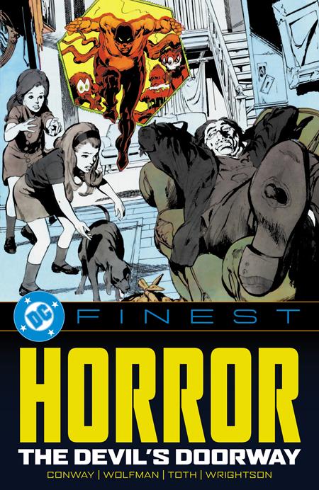DC FINEST HORROR THE DEVILS DOORWAY TP (Backorder, Allow 4-5 Weeks)
