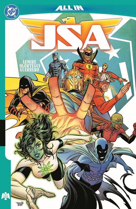 JSA (2024) TP VOL 01 INFINITY INC VS THE JUSTICE SOCIETY (Backorder, Allow 4-5 Weeks)