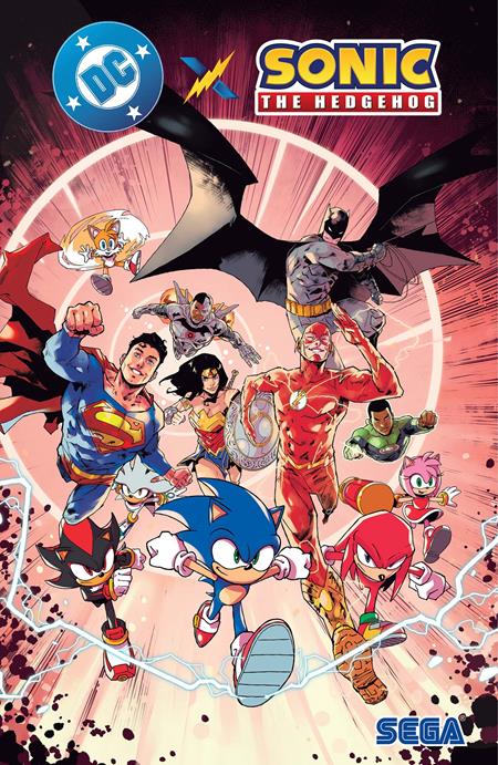 DC X SONIC THE HEDGEHOG TP (Backorder, Allow 4-5 Weeks)