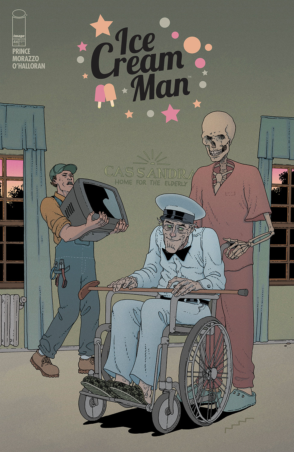 ICE CREAM MAN #46 CVR A MARTIN MORAZZO & CHRIS OHALLORAN (MR) | IMAGE COMICS | Comicbookeroo