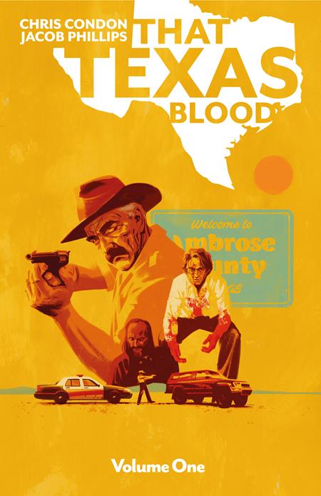 THAT TEXAS BLOOD TP VOL 01 (MR) (Backorder, Allow 4-5 Weeks)