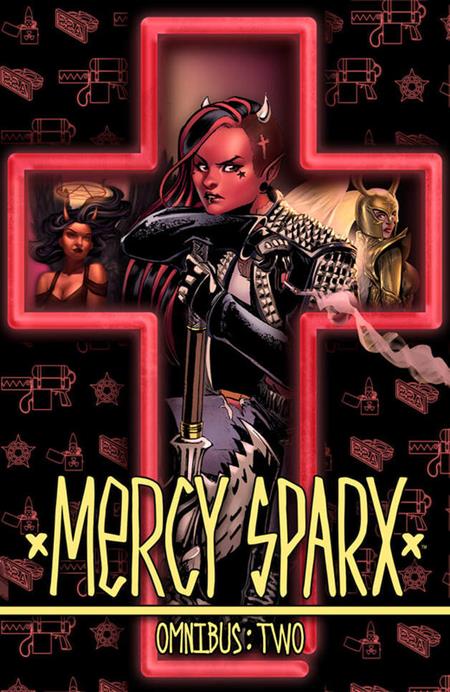 MERCY SPARX OMNIBUS TP VOL 02 (MR) Limited to 300 copies Allocations May Occur (Backorder, Allow 4-5 Weeks)