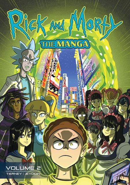 RICK AND MORTY THE MANGA TP VOL 02 AFTER-SCHOOL SCIENCE CLUB (Backorder, Allow 4-5 Weeks)
