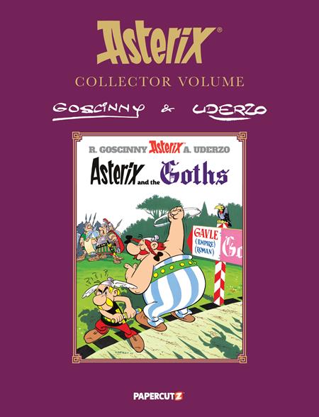 ASTERIX COLLECTOR HC VOL 03 ASTERIX AND THE GOTHS (Backorder, Allow 4-5 Weeks)