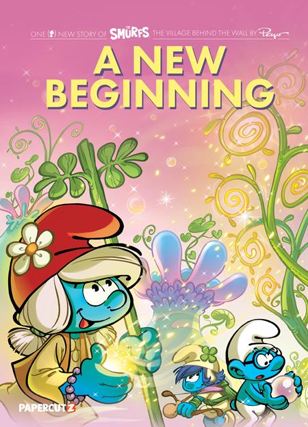 SMURFS VILLAGE TP VOL 04 A NEW BEGINNING (Backorder, Allow 4-5 Weeks)