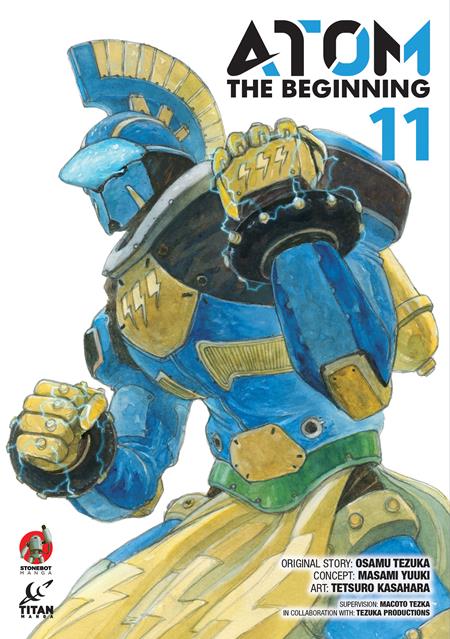 ATOM THE BEGINNING TP VOL 11 (OF 22) (Backorder, Allow 4-5 Weeks)