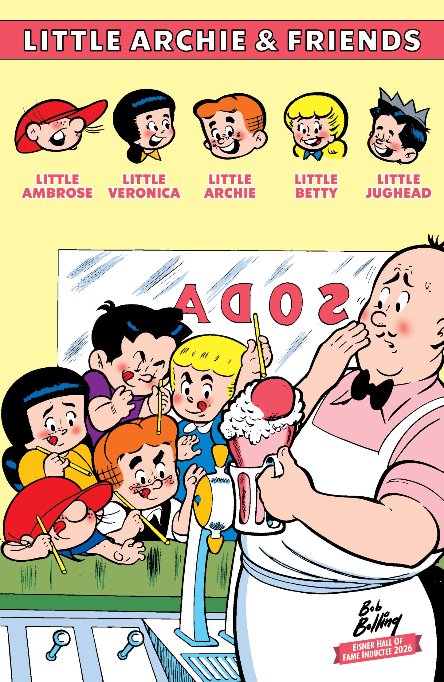 LITTLE ARCHIE #1 FACSIMILE CVR C BOB BOLLING POPS VAR (22 Jul Release)