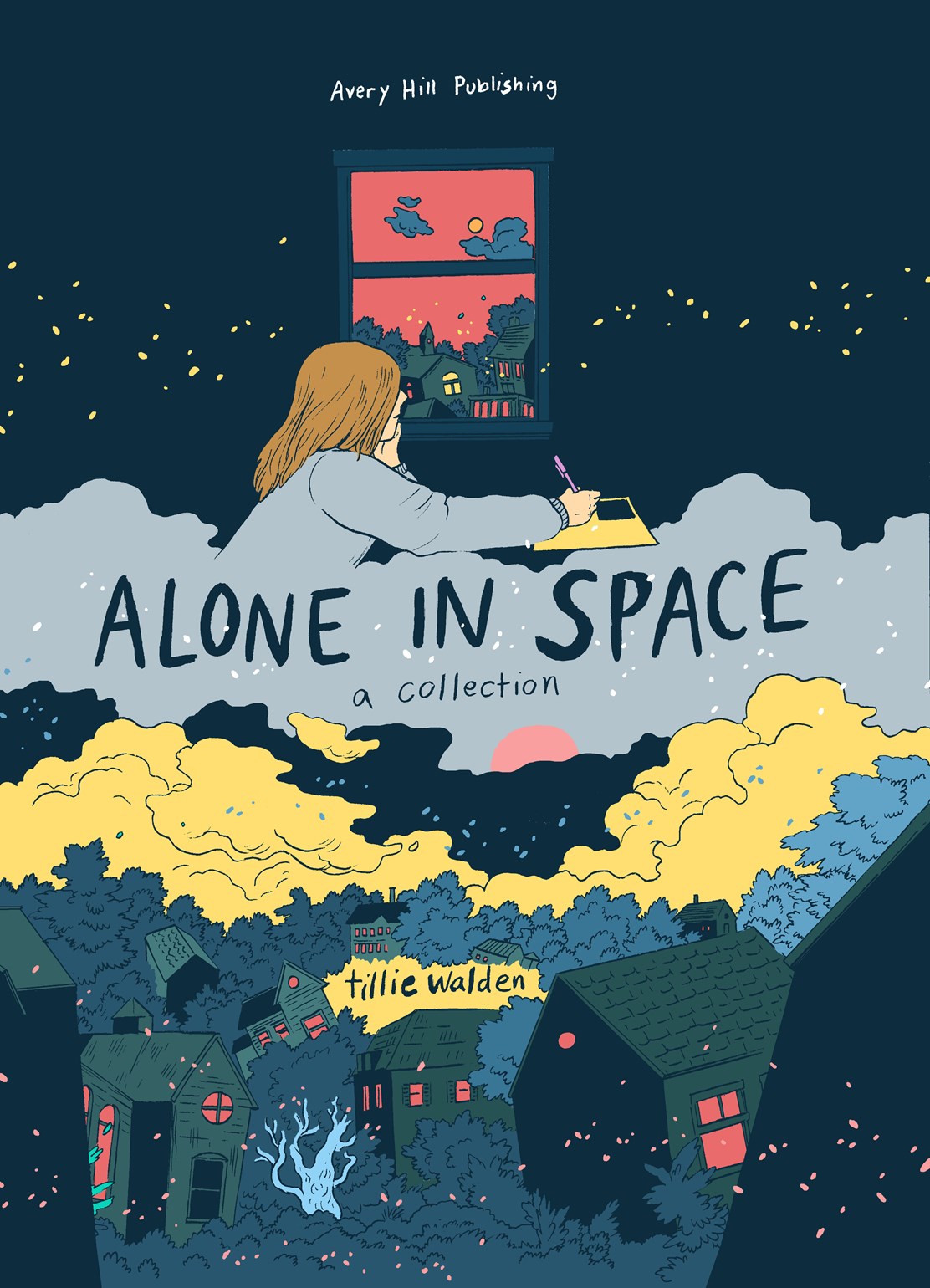 ALONE IN SPACE HC (Backorder, Allow 4-5 Weeks)