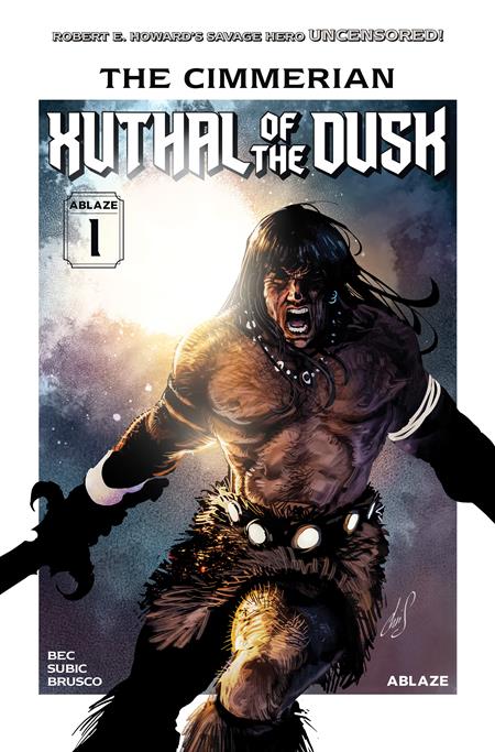 CIMMERIAN XUTHAL OF THE DUSK #1 (OF 3) CVR A CHRIS REGNAULT (MR) (Backorder, Allow 4-5 Weeks)