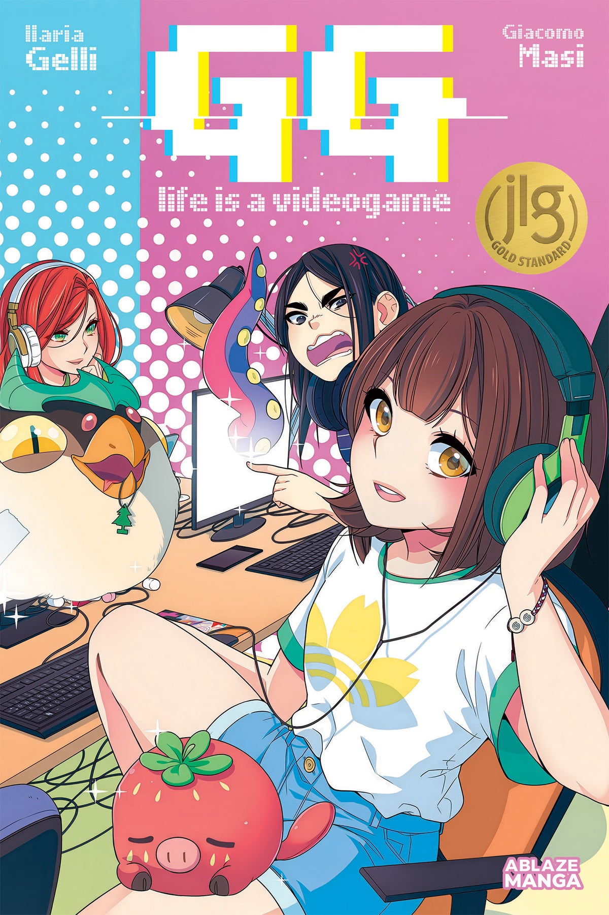 GG LIFE IS A VIDEO GAME TP VOL 01 (Backorder, Allow 4-5 Weeks)