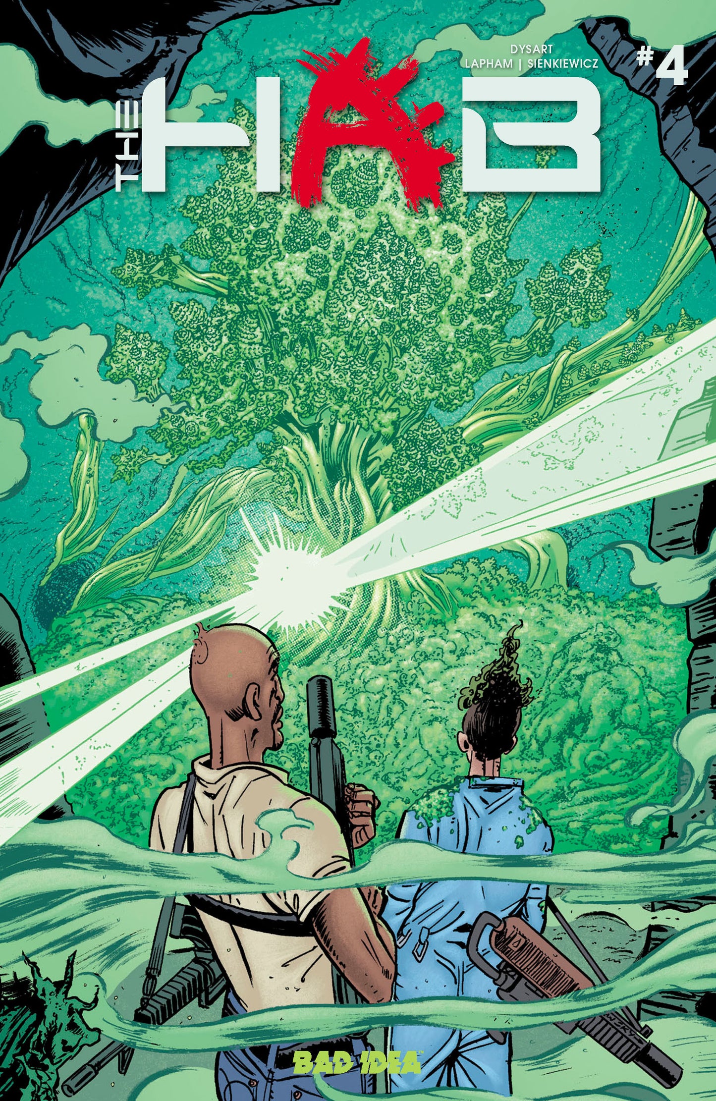 HAB #4 (OF 5) CVR C DAVID LAPHAM VAR (29 Jul Release)