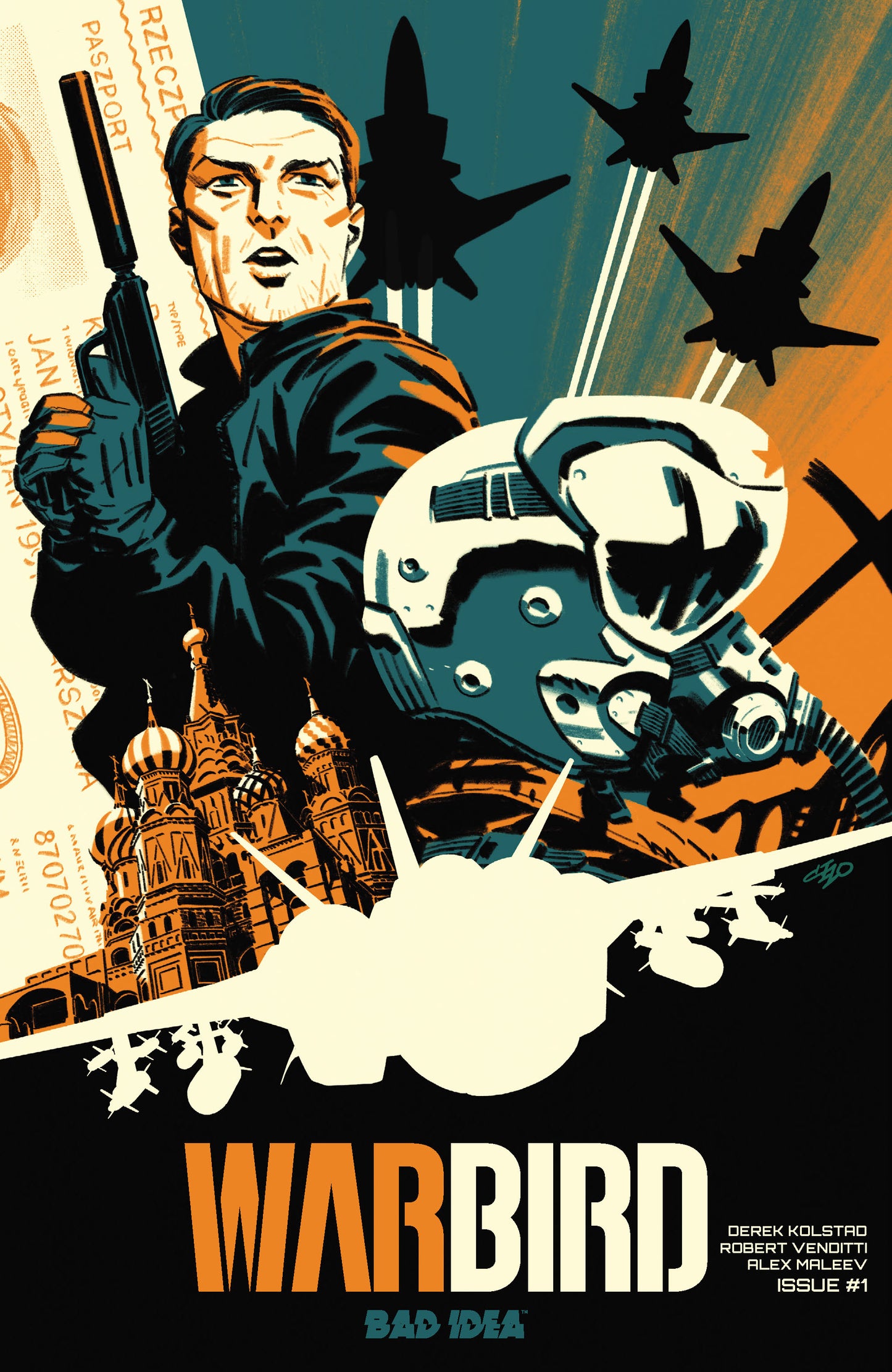 WARBIRD #1 (OF 4) CVR C MICHAEL CHO VAR | BAD IDEA | Comicbookeroo
