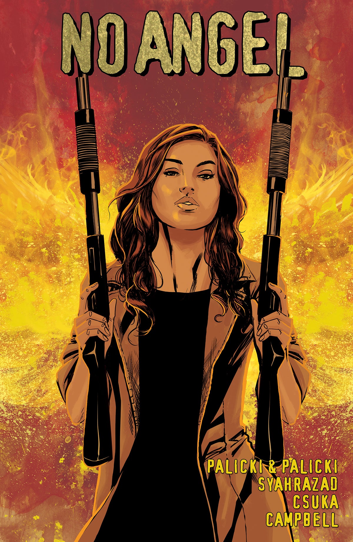 NO ANGEL TP (MR) (Backorder, Allow 4-5 Weeks) | BLACK MASK STUDIOS | Comicbookeroo