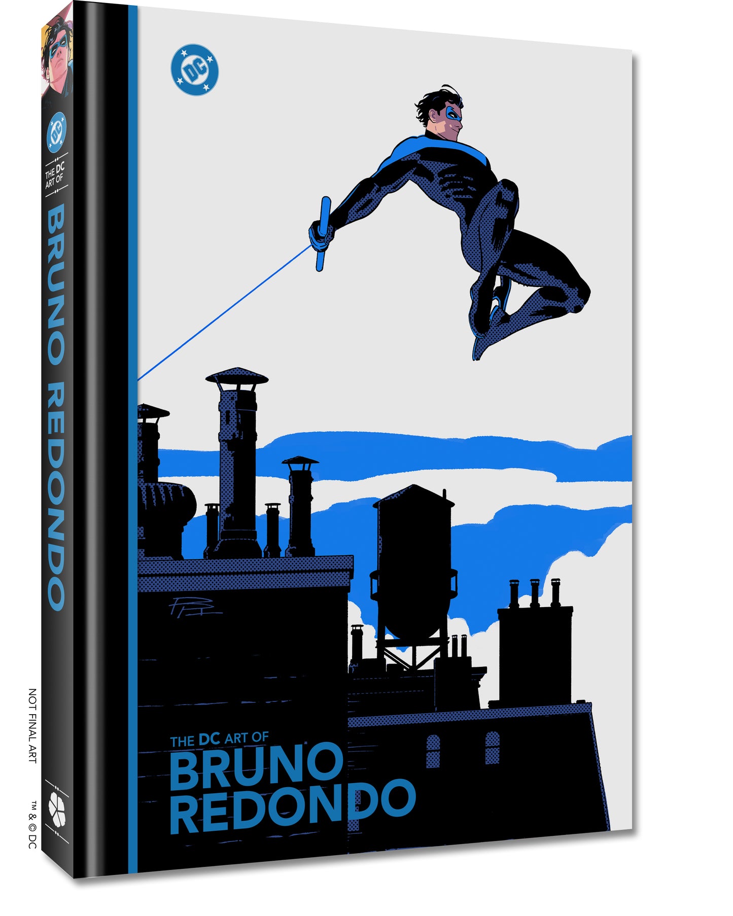 DC ART OF BRUNO REDONDO HC (26 Aug Release)