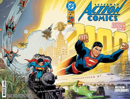 ACTION COMICS #1100 CVR A RYAN SOOK (DC K.O.) (Backorder, Allow 4-5 Weeks)