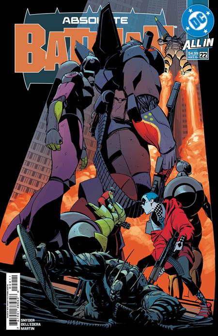 ABSOLUTE BATMAN #22 CVR A NICK DRAGOTTA (Backorder, Allow 4-5 Weeks)