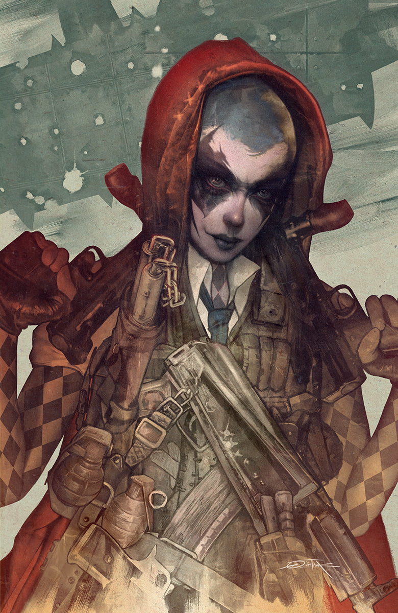 ABSOLUTE BATMAN #22 CVR B DAN QUINTANA CARD STOCK VAR (08 Jul Release)