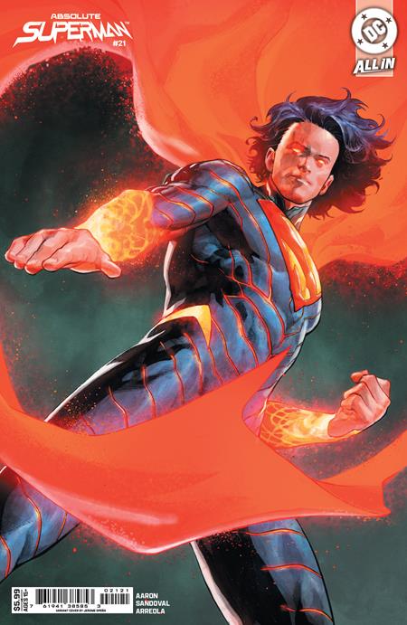 ABSOLUTE SUPERMAN #21 CVR B JEROME OPENA CARD STOCK VAR (Backorder, Allow 4-5 Weeks)