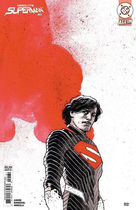 ABSOLUTE SUPERMAN #21 CVR C GABRIEL WALTA CARD STOCK VAR (Backorder, Allow 4-5 Weeks)
