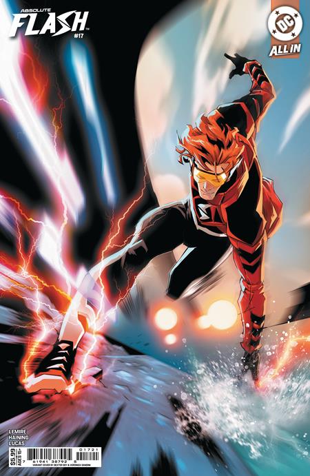 ABSOLUTE FLASH #17 CVR B DEXTER SOY CARD STOCK VAR (Backorder, Allow 4-5 Weeks)