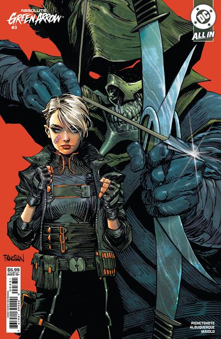 ABSOLUTE GREEN ARROW #3 (OF 6) CVR C DAN PANOSIAN CARD STOCK VAR (Backorder, Allow 4-5 Weeks)