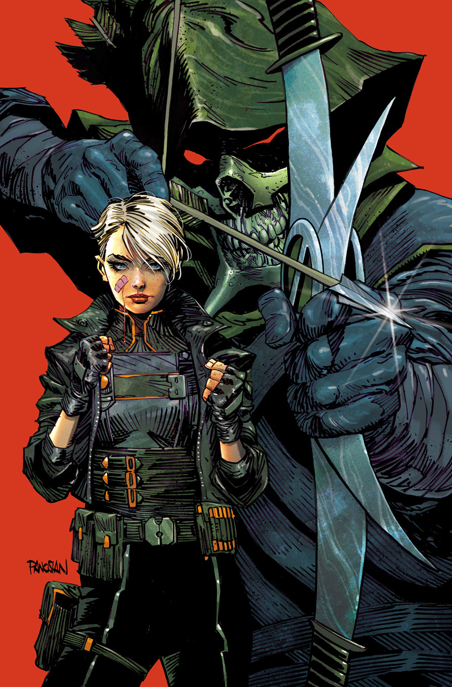ABSOLUTE GREEN ARROW #3 (OF 6) CVR C DAN PANOSIAN CARD STOCK VAR (15 Jul Release)
