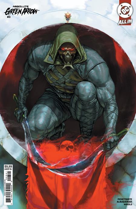 ABSOLUTE GREEN ARROW #3 (OF 6) CVR D KYUYONG EOM CARD STOCK VAR (Backorder, Allow 4-5 Weeks)
